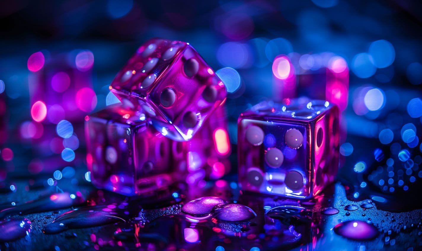 Giao diện ứng dụng và cổng chơi cá cược của fiv88 với màu sắc neon nổi bật